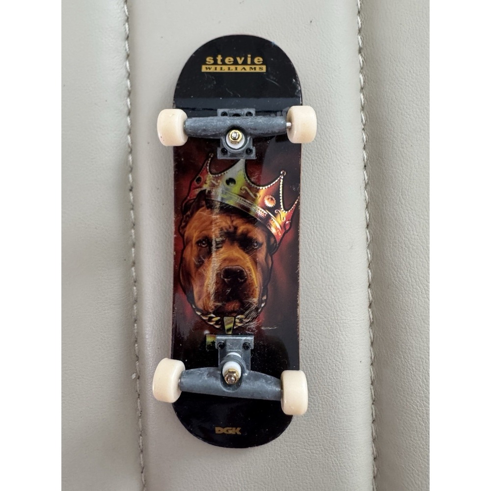 Tech Deck DGK Skateboards Spirit Animal Stevie Williams  Fingerboard LOOSE